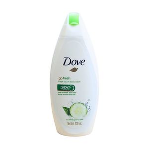 Dove Go Fresh Touch Body Wash with Cucumber & Green Tea Scent 200ml